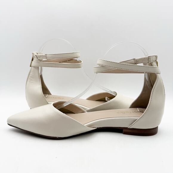 Seychelles Womens What a Girl Wants Flats US 8.5 M Off White Leather NWOB - Picture 7 of 12